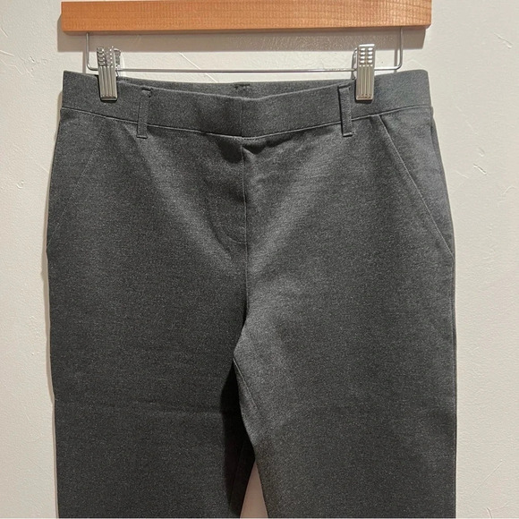 Quince Heather Gray Ultra Stretch Ponte Pull on Pants Size Small - Picture 2 of 8